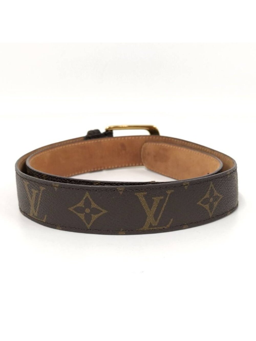 Louis Vuitton Ceinture Ellipse Belt Monogram - Picture 2 of 8